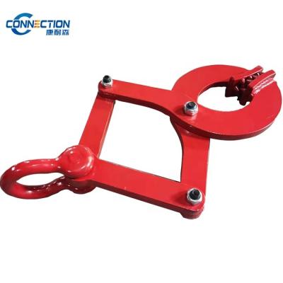 China Factory Wholesale Price Q235 Steel Dual Steel Scissor Pallet Claw Pliers Hook Puller Tool for sale