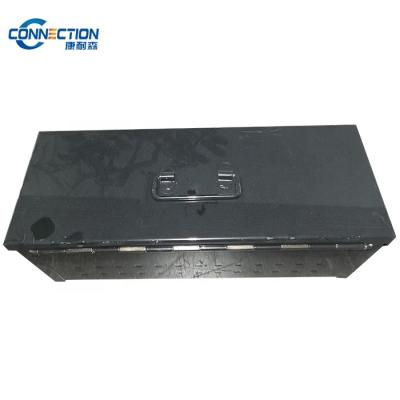 China Heavy duty tool storage protection steel with lid metal frame steel storage stackable tool box for sale for sale