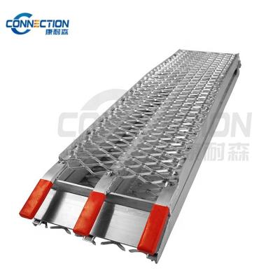 China Motorcycle 750lbs Aluminum Aluminum Ramps ATV Foldable Loading Ramps for sale