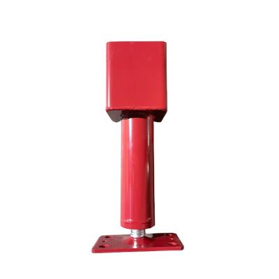 China Post Jack Temporary Shore Jack 4x4 Steel Adjustable Beam Jack Post For Lumber for sale