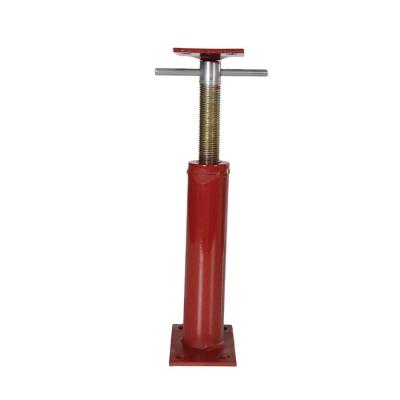 China Basement Steel Floor Jack 100 in. Maximum height 5,600 lbs. red ability for sale