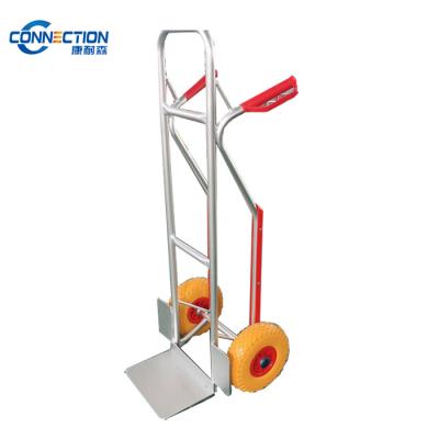 China Moving Objects Hot Sale Aluminum Platform Hand Truck Cart Cart for sale