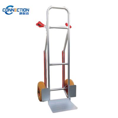 China Durable Heavy Duty Hand Truck Trolley Cart For Transport Goods for sale