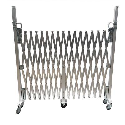 China Collapsible And Expandable Direct Selling Aluminum Consumable Barrier Gate for sale