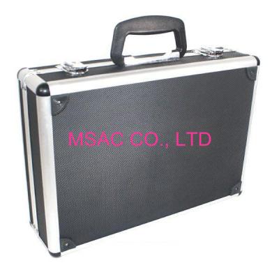 China Durable Aluminum Tool Suit Case Wih Foam Inserts for sale