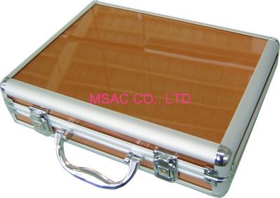 China Waterproof Aluminium Equipment Case , Large Aluminum Carrying Case for sale