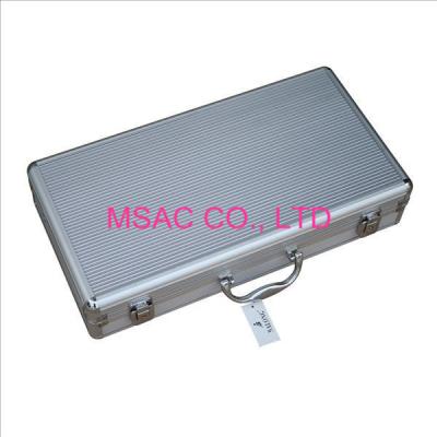 China Wear Resistant Aluminum Tool Case Light Weight L 480 X W 280 X H 110mm for sale