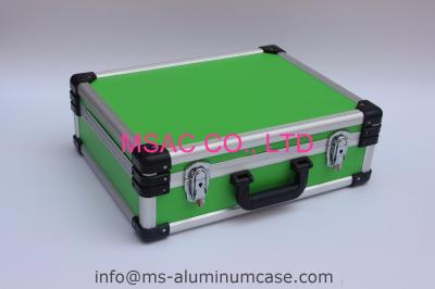 China Blue Aluminum Tool Case 1.5 Kgs for sale