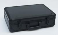 Chine Valise d'outillage en aluminium noire durable avec l'insertion de mousse d'EPE à vendre