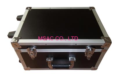 China Caso protector del vuelo de herramienta del almacenamiento fácil de aluminio impermeable de la caja para el viaje en venta