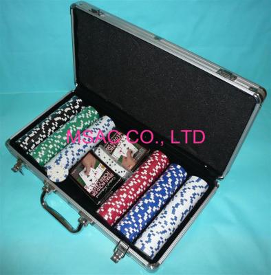 Cina Sfibratori di alluminio di MS-Chip-13 Chip Case Black Color Poker Chip Display Case For Packing in vendita