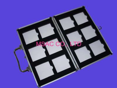 China MSAC 12 PCs-Doos van de Aluminiumvertoning Mej.-St-28 Lichtgewicht voor het Marmeren Dragen Te koop