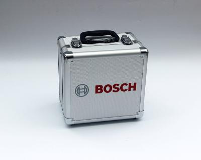 China Pequeño caso de aluminio de Storgae de la herramienta de Bosch de la caja de almacenamiento de aluminio por encargo de la herramienta con espuma cortada con tintas de EPE en venta