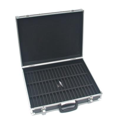 China Caja de herramienta de aluminio con la caja que lleva dura del casete de aluminio de la caja 60 de la espuma en venta