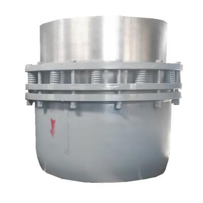 China Industry Construction Manufacturer Direct Spring Sleeve Maintenance Free Compensator for sale