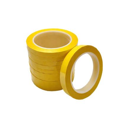 China Low MOQ high temp Light Yellow Polyester Film Insulation Motor Tape Mylar Transformer Tape Te koop