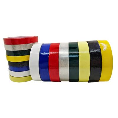 China Customizable adhesive tape 3mm jumbo roll 5S positioning mark PET Mylar tape Te koop