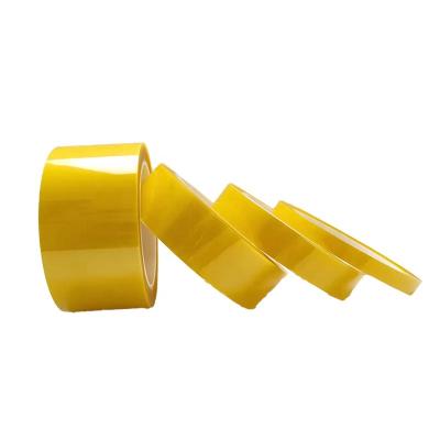 中国 PCB masking yellow PET High Temperature Silicone Adhesive sublimation tape heat resistant 販売のため