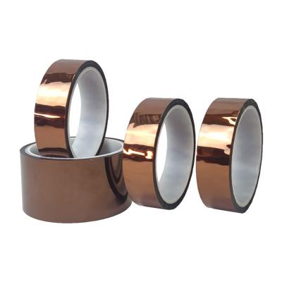 China Solder waterproof Masking Die Cut High Temperature Electrical Insulation Heat Resist polyimide silicone tape zu verkaufen