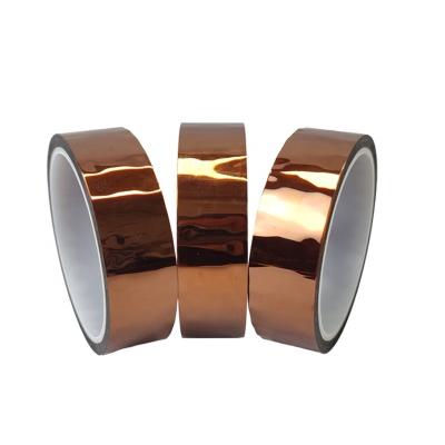 China Heat Resistant High Temperature Electrical Industry Masking PI Polyimide Film Heat Tape For Sublimation zu verkaufen