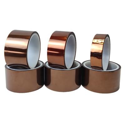 Κίνα Anti Static Insulation Heat Resistant PI Film ESD Polyimide Silicone Masking Tape Used for Automotive Lithium battery Insulation προς πώληση