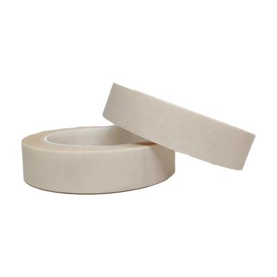 Cina Red paper high adhesion composite PET high temperature adhesive tape for glass car spray paint masking tape in vendita