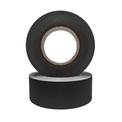 China Flame Retardant Acetic Acid Electronics Insulation Black Adhesive Acetate Cloth Tape For Transformers Motors Coils for sale