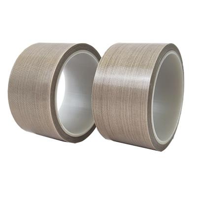 China Heat Resistant Teflons Impregnated Coated Fabric Fiberglass Cloth Ptfe Tefloning Tape For Cable zu verkaufen