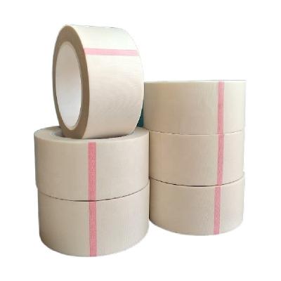 China Transformer winding heat resistant electric high temperature insulating Self adhesive glass fiber tape Te koop