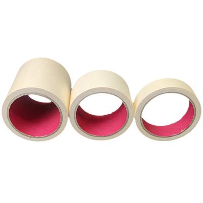 Cina Factory Cheap Price Automotive Masking Tape Decorative Crepe Paper Masking Tape Colored Adhesive Masking Tape in vendita