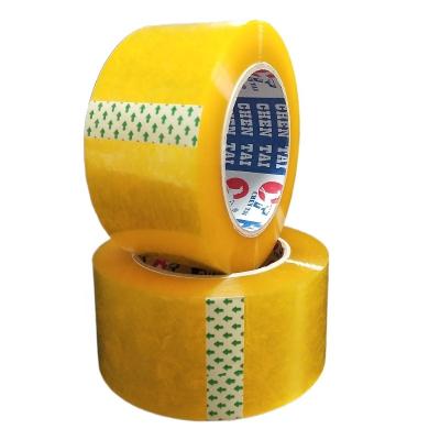 China Carton Sealing, Moving Clear Acrylic Water-Based Bopp Heavy Duty Sealing Packing Tape for sale