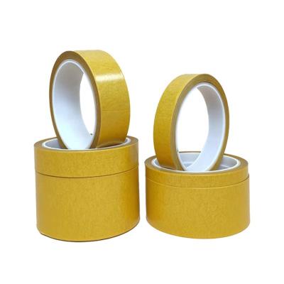 China Chentai yellow high quality double sided adhesive tape for die cut en venta