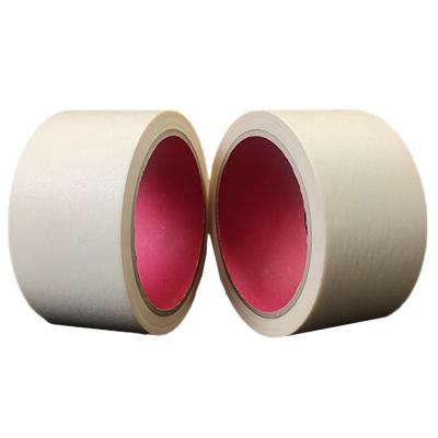 China No Glue Residue UV Heat Resistant General Purpose Crepe Paper Painters Masking Tape for sale