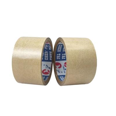 Κίνα custom logo printed kraft paper tape eco self adhesive paper tape packaging manufacturers προς πώληση