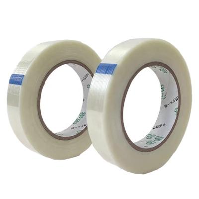 中国 Customization Transparent Heavy Unidirectional Fiberglass Heavy Packaging Filament Tape 販売のため