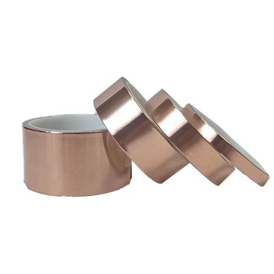 Cina Double Sided Adhesive High Temperature Copper Foil Tape With Free Samples in vendita