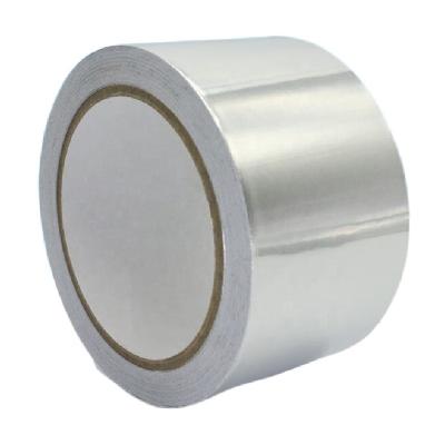 China low temperature resistant non-flammable waterproof Silver aluminum foil tape Te koop