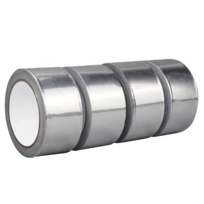 Chine Non-flammable Aluminum Foil Tape non-flammable waterproof Silver aluminum foil tape à vendre