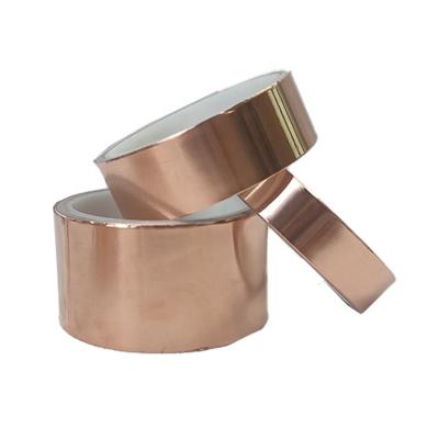 China Copper Foil Tape Backed with Conductive Adhesive zu verkaufen