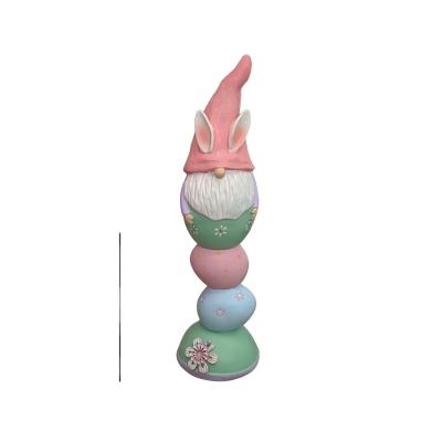 China China Fashion Halloween Gnome Doll Resin Garden Decoration Faceless Gift for sale