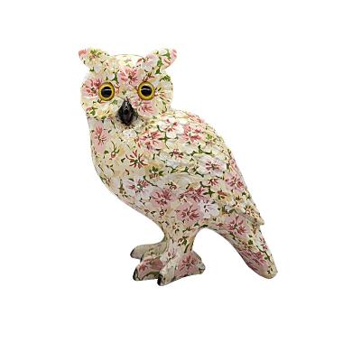 China Wholesale Creative Europe Crafts Owl Resin Decorative For Living Room for sale