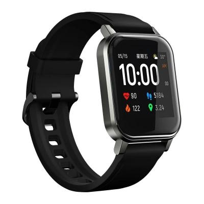 China Haylou LS02 Waterproof Touch Screen Smart Watch SPORT WATCH 12 Sports Modes Health IP68 1.4 Inch LCD Display for sale