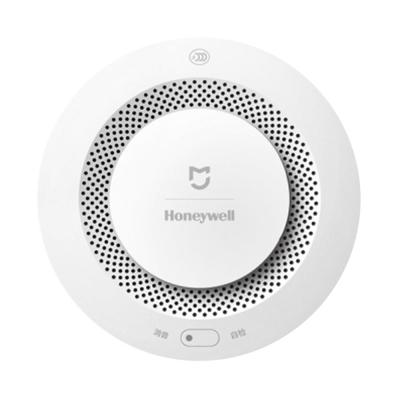 China Mijia Plastic Original Xiaomi APP Xiaomi Alarm Honeywell Fire Alarm Smoke Sensor Remote Control Gas Detector for sale