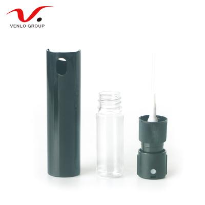 China Latest Design Screw Design High Quality Hand Feeling Spray Pocket Oral Perfume Bottle, Squeeze Bottle for sale