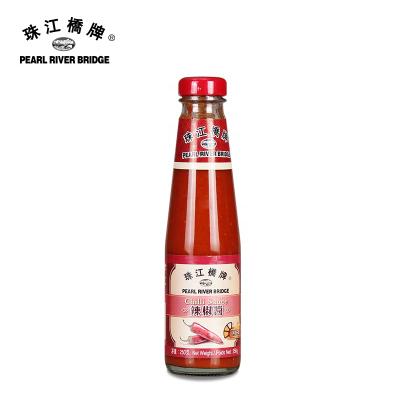 China Pearl River Bridge 250g Thai Hot Sale 250g Spicy Chilli Sauce Bottle for sale