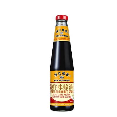 China Rich Oyster Taste 510g Glass Bottle PRB Oyster Flavored Sauce For Hotpot Dipping Seasoning 510g for sale