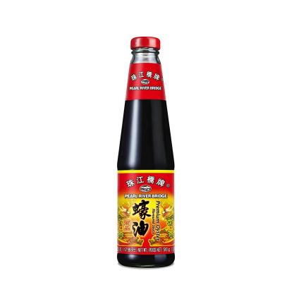 China Pearl River Bridge Factory Sale 510g Premium Oyster Sauce Fresh In Sauce for sale