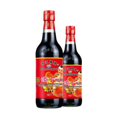 China PRB 500mlx12 Sweet And Sour Vinegar 500ML Bottle Premium China Apple Cider Vinegar for sale