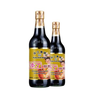 China Sweet Vinegar Vinegar 500ml China Glass Bottles Organic Sour Apple And Sour 500mlx12 for sale