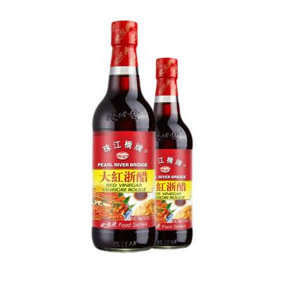 China Pearl River Bridge 500ml Product 500ML Red Apple Cider Vinegar Rice Vinegar for sale